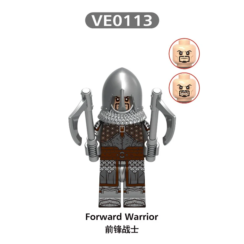 V1002 medieval soldier Series Minifigures - Image 7