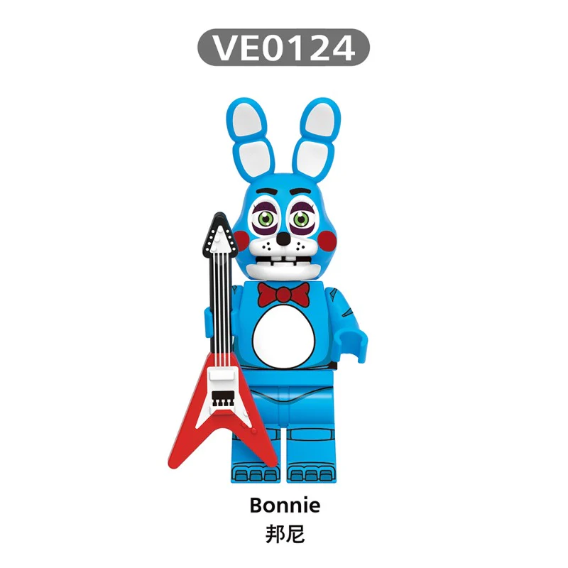 V1004 Five Nights at Freddy's series Minifigures - Image 2