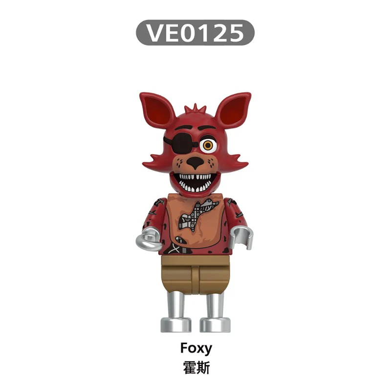V1004 Five Nights at Freddy's series Minifigures - Image 3