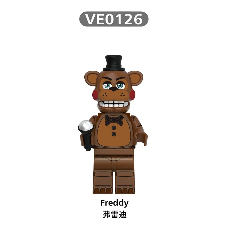 V1004 Five Nights at Freddy's series Minifigures - Image 4
