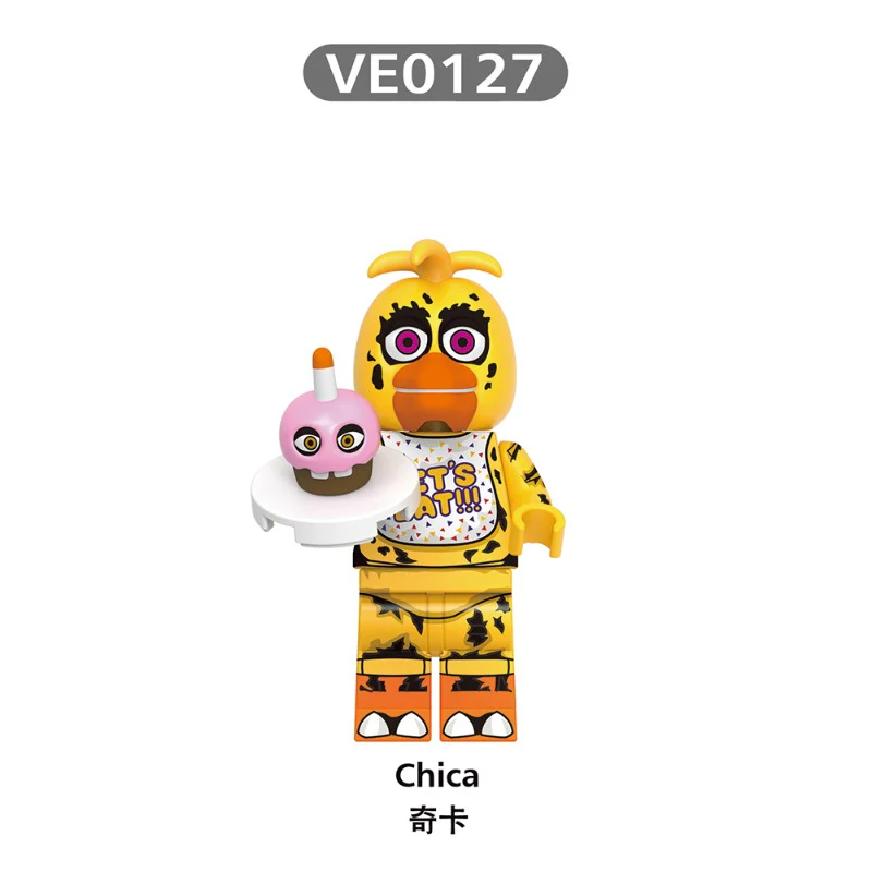 V1004 Five Nights at Freddy's series Minifigures - Image 5