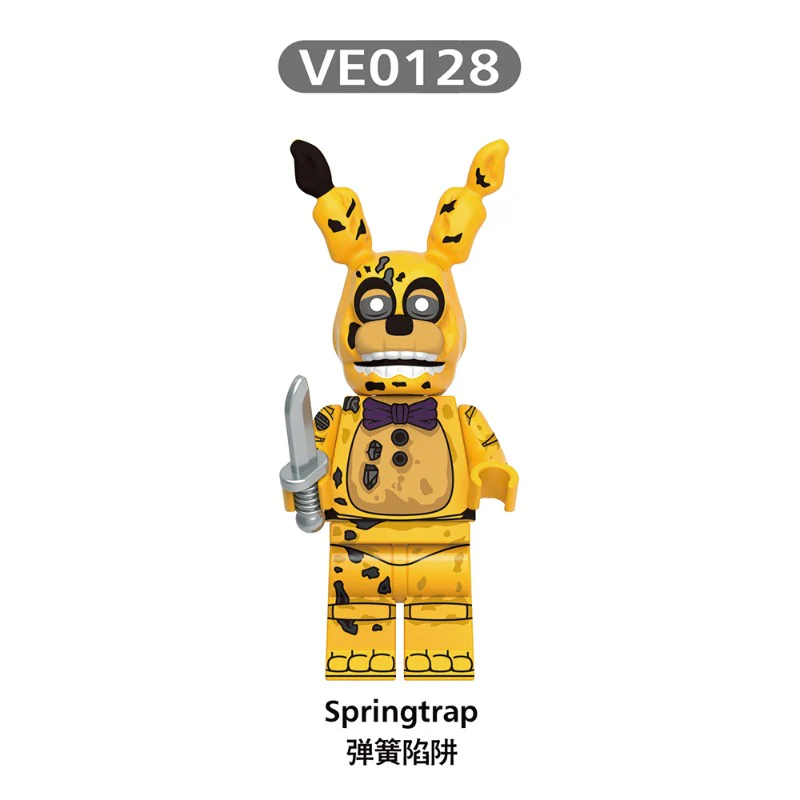 V1004 Five Nights at Freddy's series Minifigures - Image 6