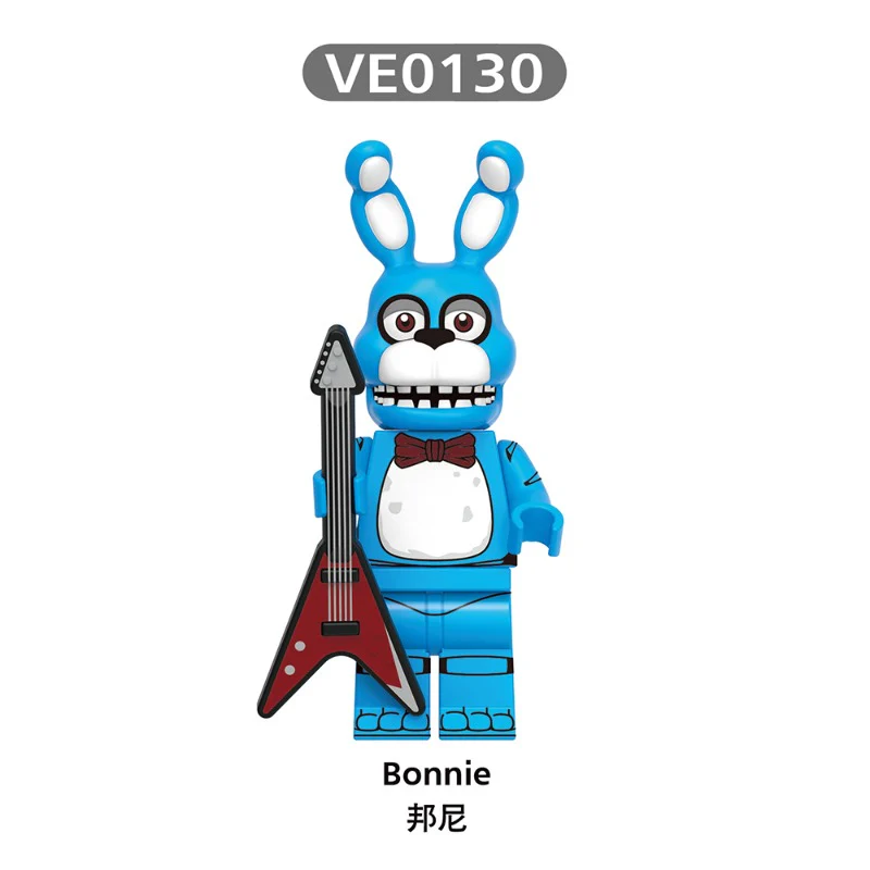 V1004 Five Nights at Freddy's series Minifigures - Image 8