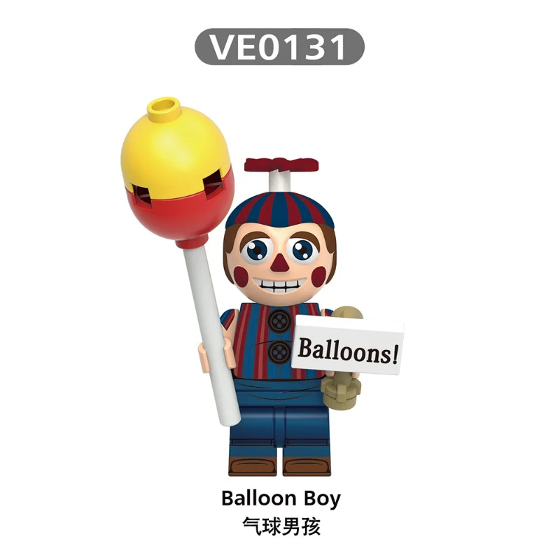 V1004 Five Nights at Freddy's series Minifigures - Image 9