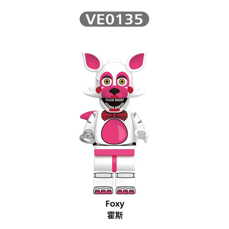 V1005 Five Nights at Freddy's Series Minifigures - Image 5