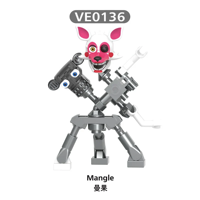 V1005 Five Nights at Freddy's Series Minifigures - Image 6
