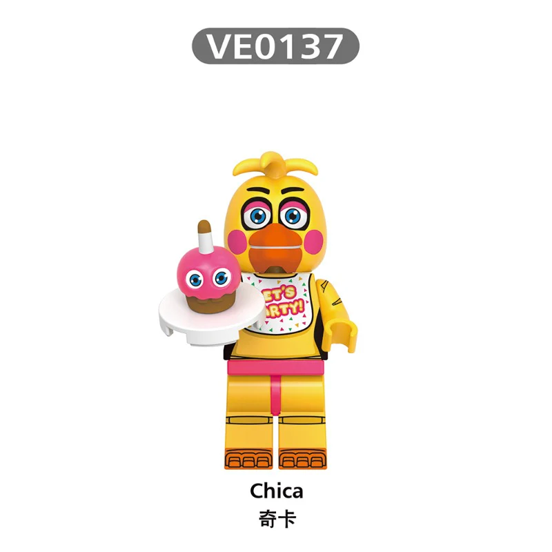 V1005 Five Nights at Freddy's Series Minifigures - Image 7