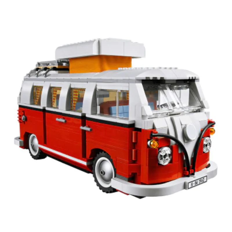 1332pcs Vw T1 Camper Van - Image 11