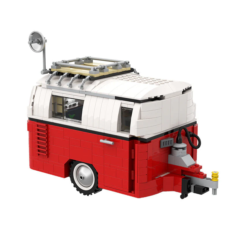 1332pcs Vw T1 Camper Van - Image 3