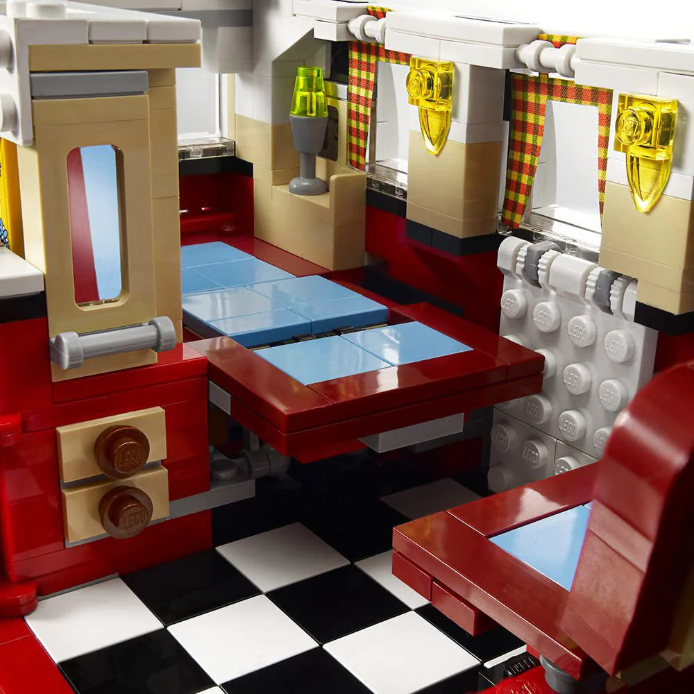 1332pcs Vw T1 Camper Van - Image 6