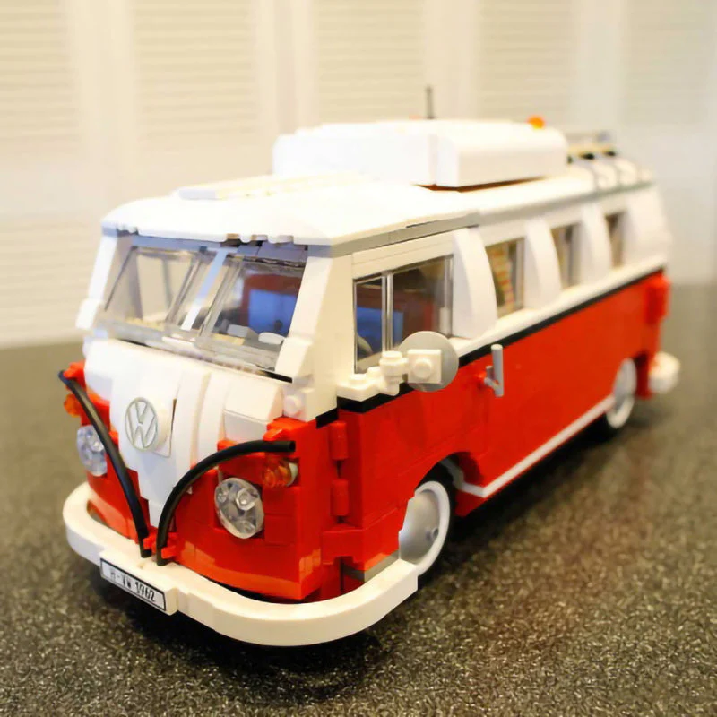 1332pcs Vw T1 Camper Van - Image 7