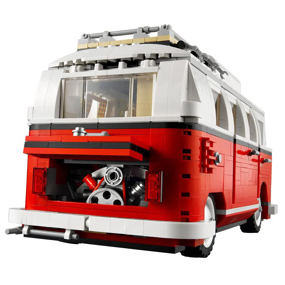 1332pcs Vw T1 Camper Van - Image 8