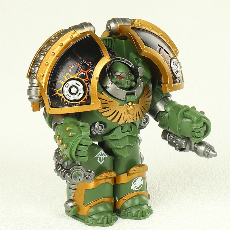 Warhammer 40K Astartes K71 Salamander Saturn Terminator Minifigures - Image 2