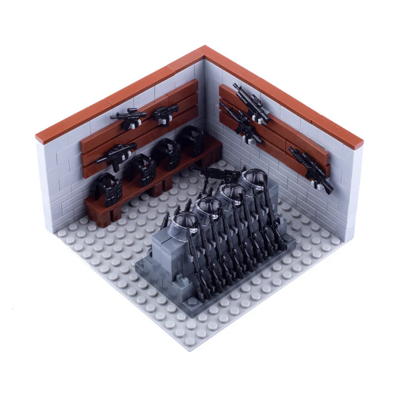 Weapons Gun Stands Minifigure Accessories - Image 5