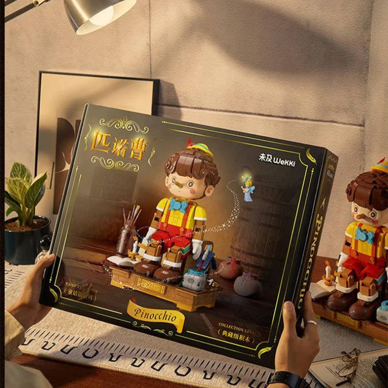 1990PCS Wekki 506186 Fairy Tale Town：Pinocchio - Image 6