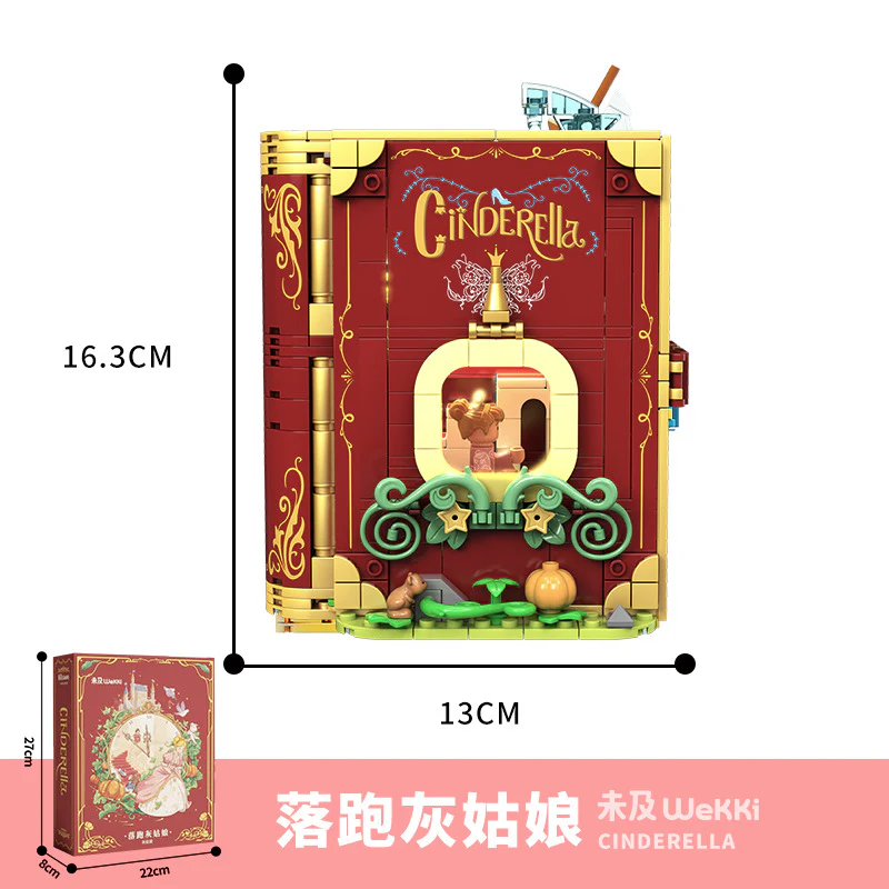 Wekki Fairy Tale Town Series 506172 506174 506176 - Image 15