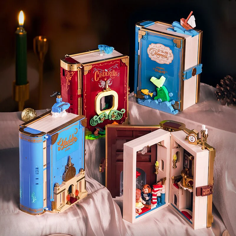 Wekki Fairy Tale Town Series 506172 506174 506176 - Image 2