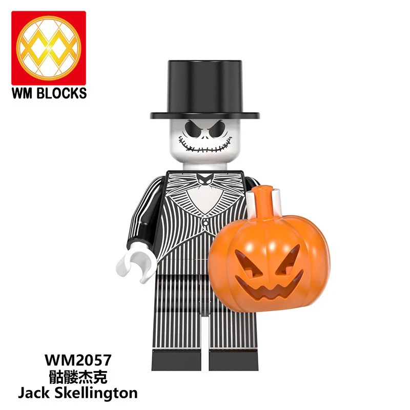 WM6102 Halloween Series Minifigures - Image 2
