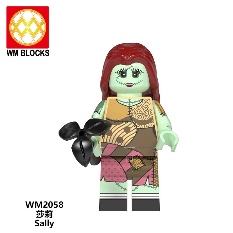 WM6102 Halloween Series Minifigures - Image 3