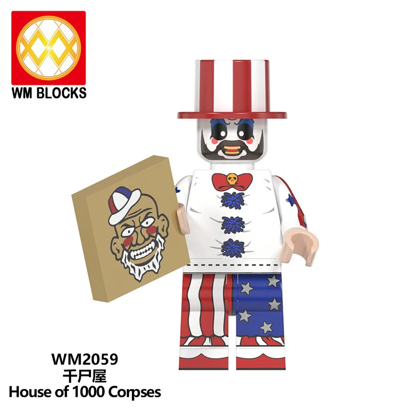 WM6102 Halloween Series Minifigures - Image 4