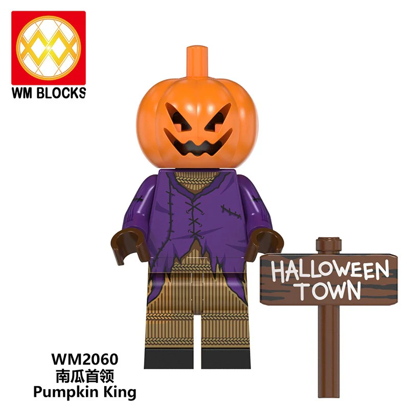WM6102 Halloween Series Minifigures - Image 5