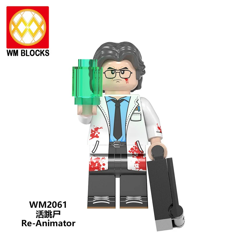 WM6102 Halloween Series Minifigures - Image 6