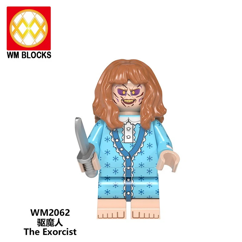 WM6102 Halloween Series Minifigures - Image 7