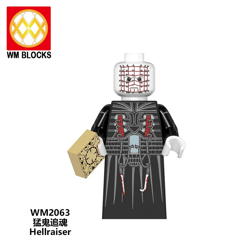 WM6102 Halloween Series Minifigures - Image 8