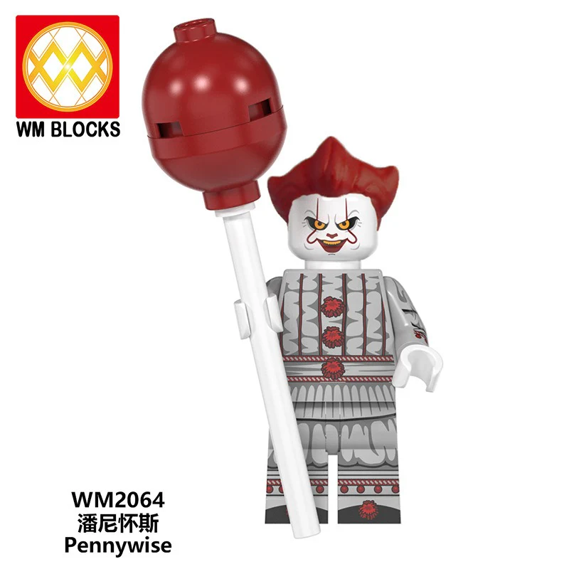 WM6102 Halloween Series Minifigures - Image 9
