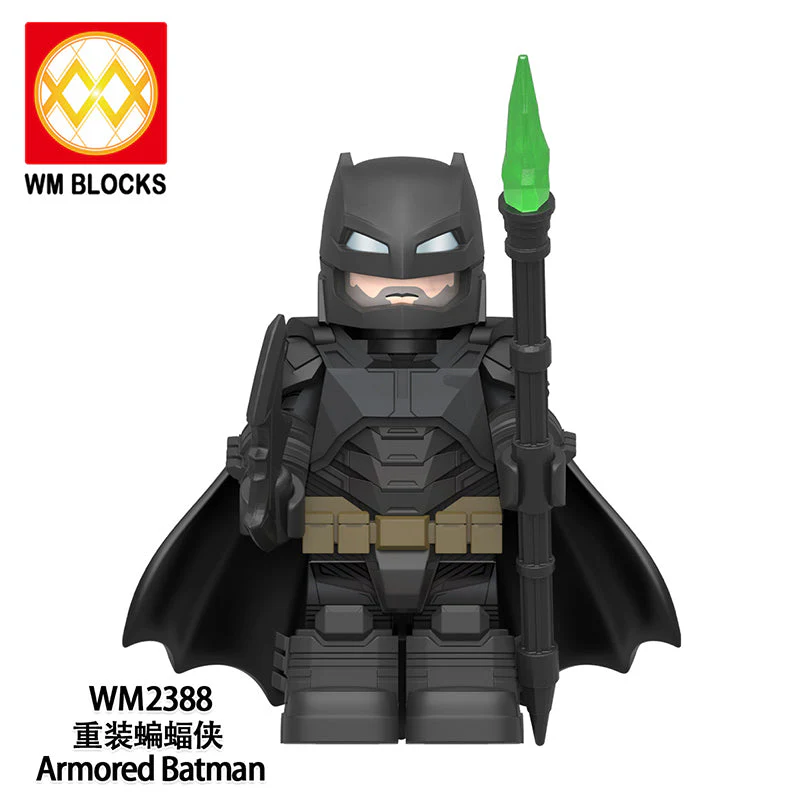 WM2388 / WM2388-A Superhero Minifigures Batman Reloaded - Image 2