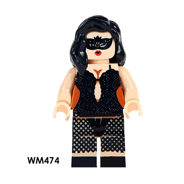 WM473-475 Dancing Girl Minifigures - Image 3