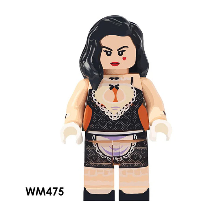 WM473-475 Dancing Girl Minifigures - Image 4