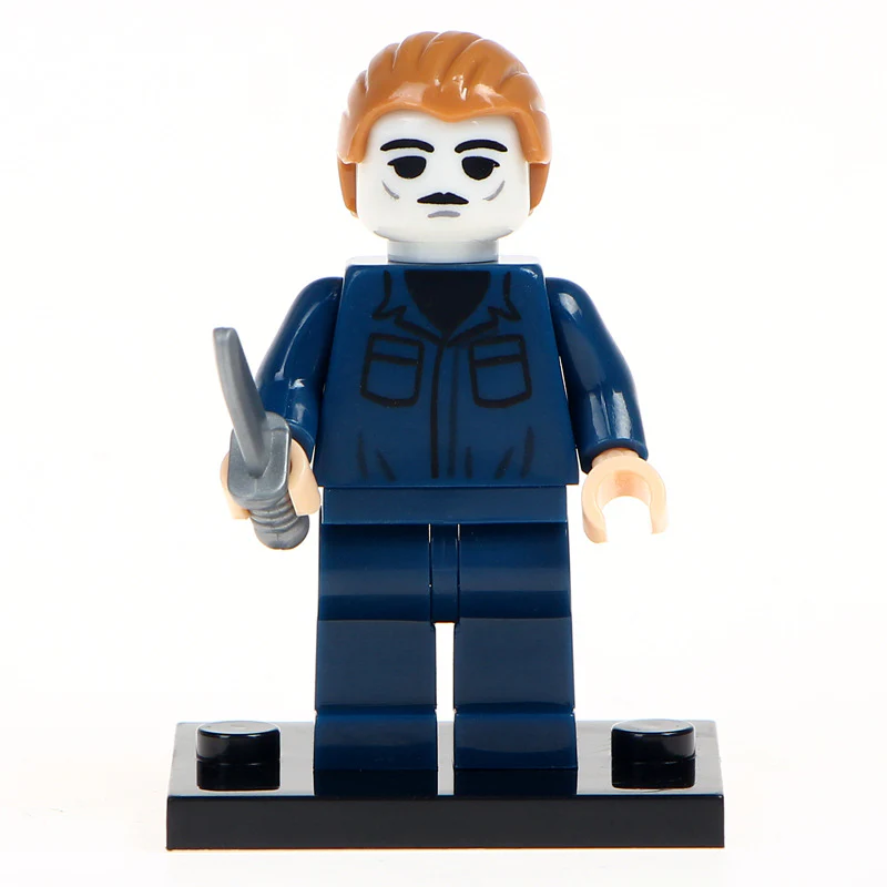 WM6003 Zombie Girl Chainsaw Billy Minifihures - Image 6