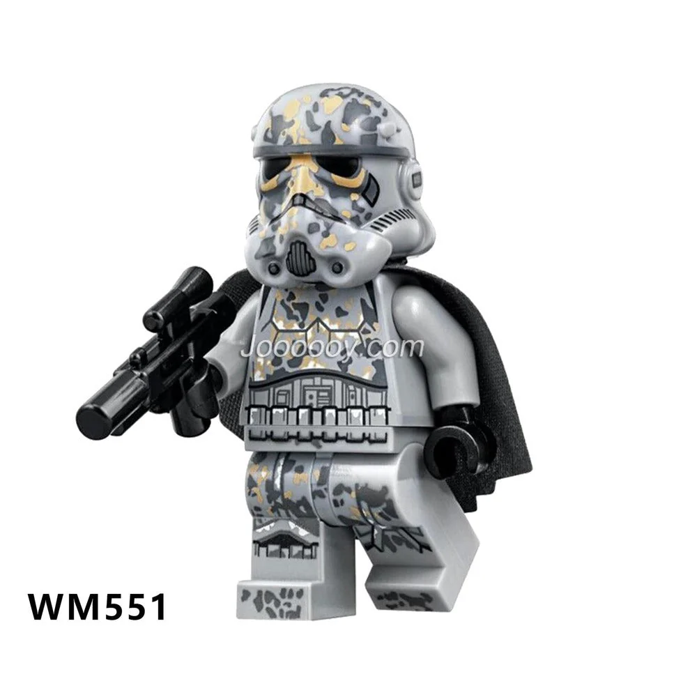 WM6036 Star Wars minifigures - Image 2