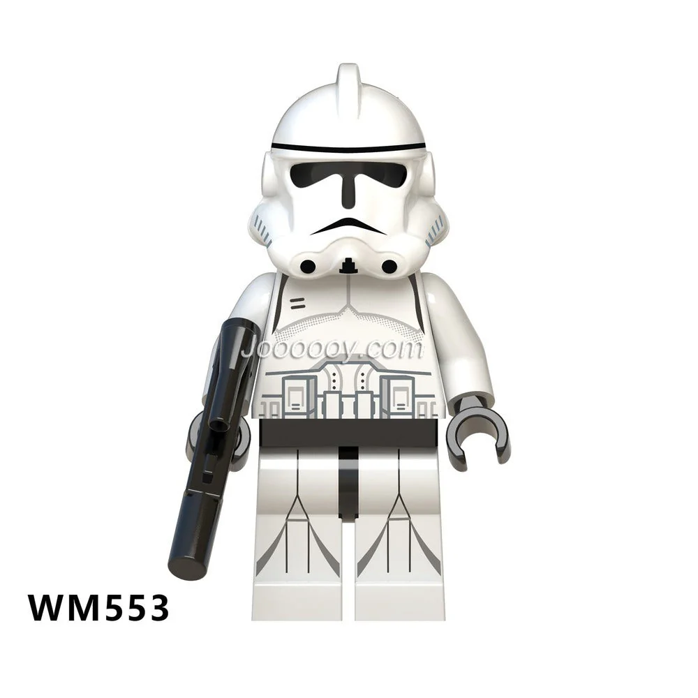 WM6036 Star Wars minifigures - Image 3