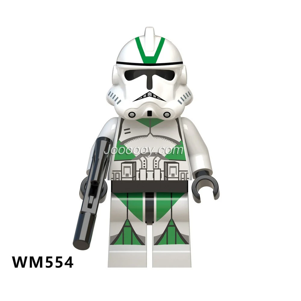 WM6036 Star Wars minifigures - Image 4