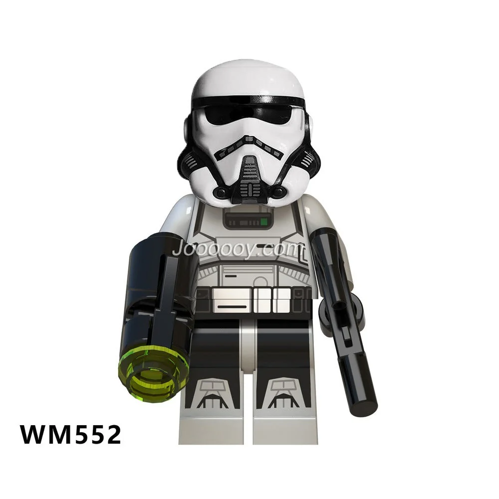 WM6036 Star Wars minifigures - Image 6