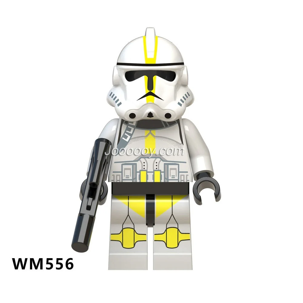 WM6036 Star Wars minifigures - Image 7