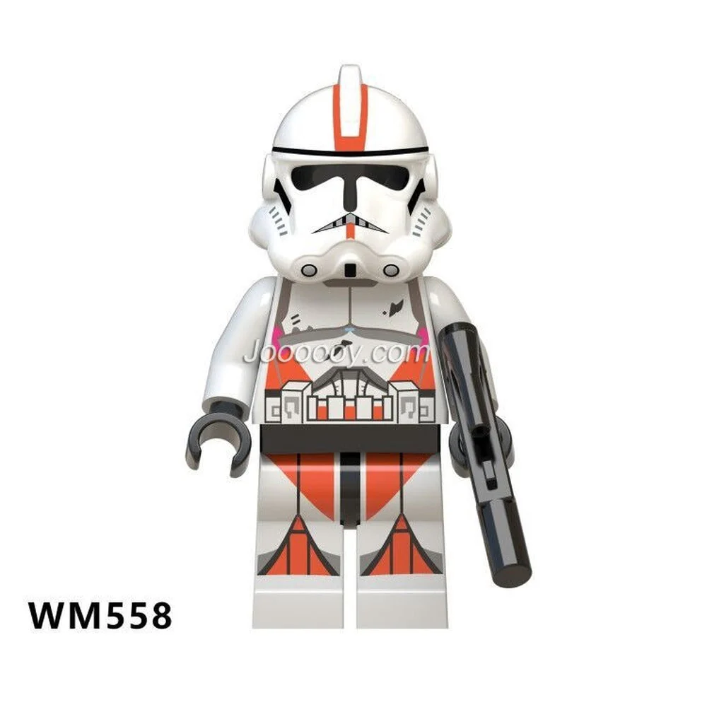 WM6036 Star Wars minifigures - Image 9
