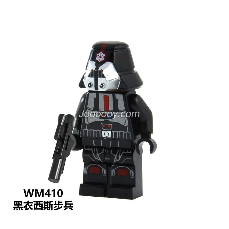 WM6039 Star Wars Minifigures luke Maaz Kanata - Image 2