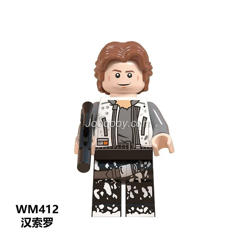 WM6039 Star Wars Minifigures luke Maaz Kanata - Image 3