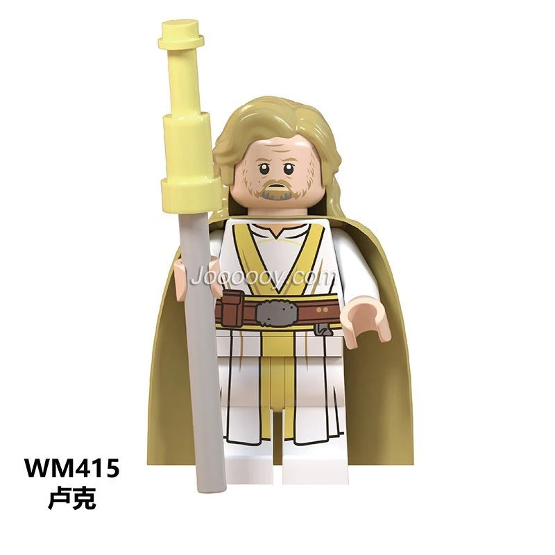 WM6039 Star Wars Minifigures luke Maaz Kanata - Image 4