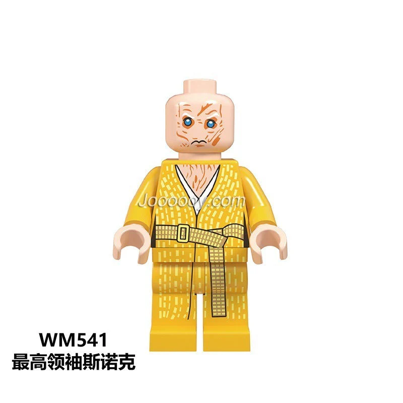 WM6039 Star Wars Minifigures luke Maaz Kanata - Image 5