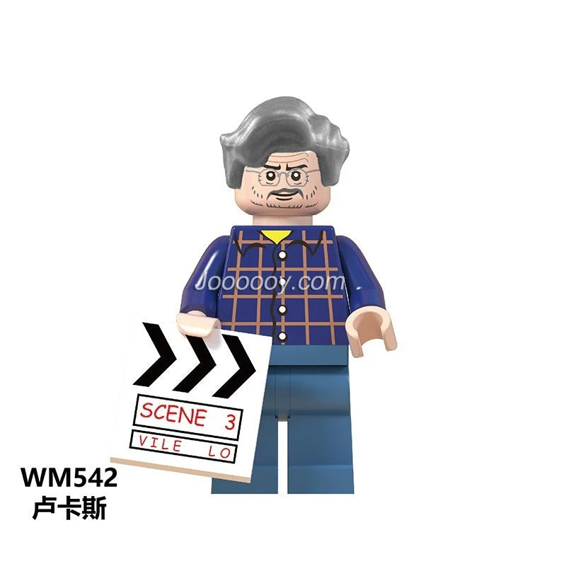 WM6039 Star Wars Minifigures luke Maaz Kanata - Image 6
