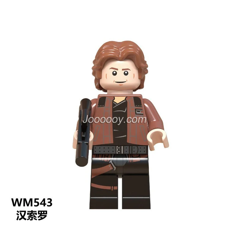 WM6039 Star Wars Minifigures luke Maaz Kanata - Image 7