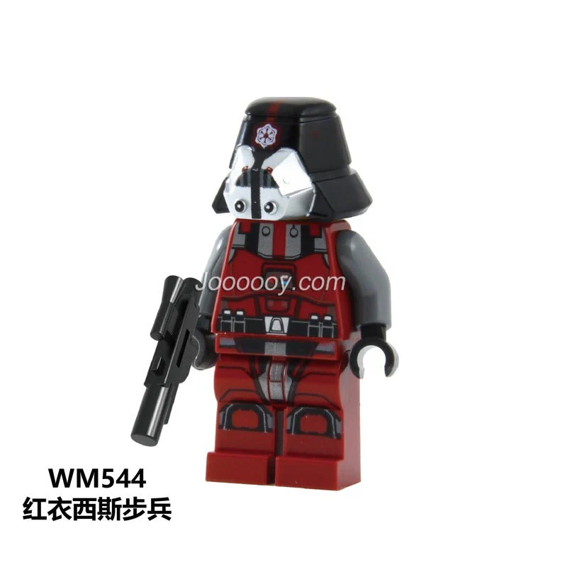 WM6039 Star Wars Minifigures luke Maaz Kanata - Image 8