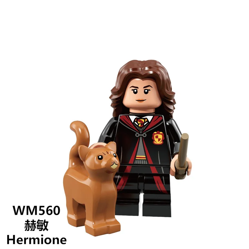 WM6040 Harry Potter Movie Series Minifigures - Image 3
