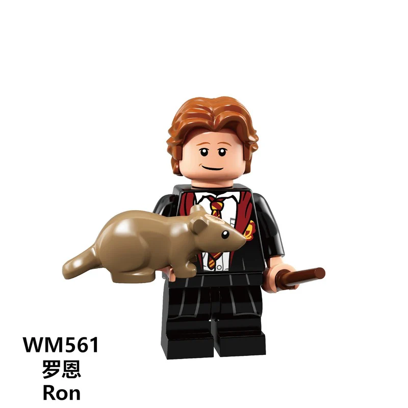 WM6040 Harry Potter Movie Series Minifigures - Image 4