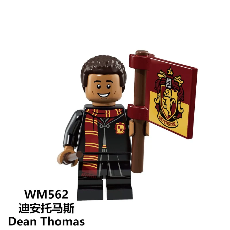WM6040 Harry Potter Movie Series Minifigures - Image 5