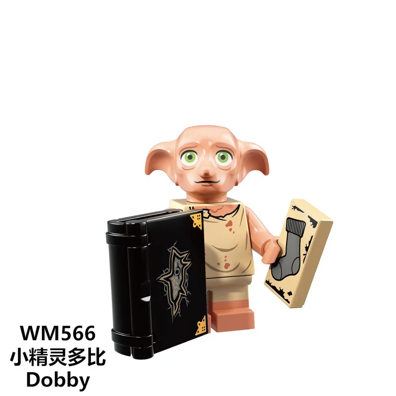 WM6040 Harry Potter Movie Series Minifigures - Image 9